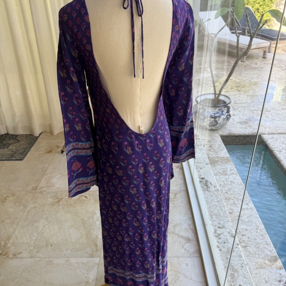 spell bohemian royale maxi dress | Dresses | Nwot Spell Festival Color:PEACOCK